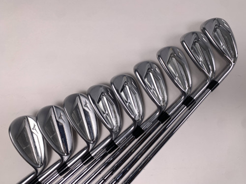 Mizuno JPX 919 Hot Metal Iron Set 5-PW+GW+SW+LW KBS Tour 90 90g Stiff RH, 1 of 12