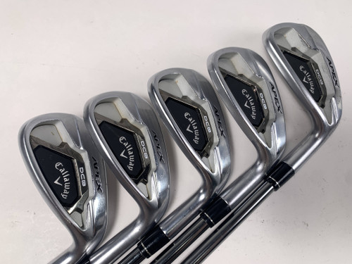 Used Callaway Apex DCB 21 Golf Iron Sets | StickHawk