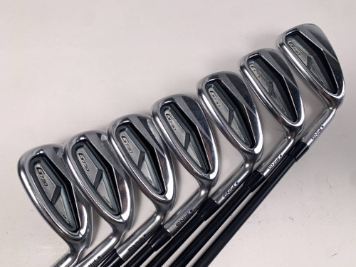 Ping G730 Iron Set 7-PW+AW+50+56 Blue Dot 1* Up Alta CB AWT Regular Graphite RH, 1 of 12