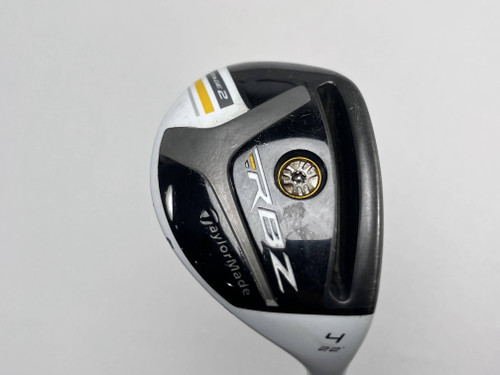 TaylorMade RocketBallz Stage 2 4 Hybrid 22* RocketFuel 65g Senior RH, 1 of 12