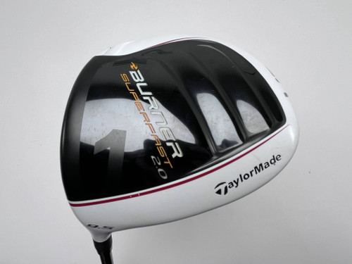 LEFTY TaylorMade Burner Superfast 2.0 Driver 9.5* Matrix Ozik XCON4.8 Regular LH, 1 of 12