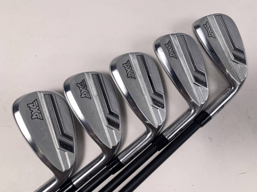 PXG 0211 XCOR2 Chrome Iron Set 6-PW Project X 5.5 Regular Graphite Mens RH +1/2", 1 of 12