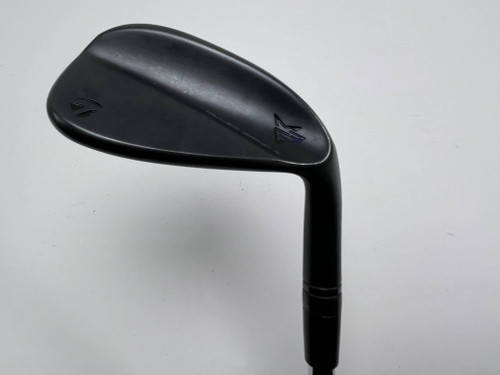 TaylorMade Milled Grind 3 Raw Black Wedge 50* 9 Bounce SB 6.5 X-Stiff Steel RH, 1 of 12
