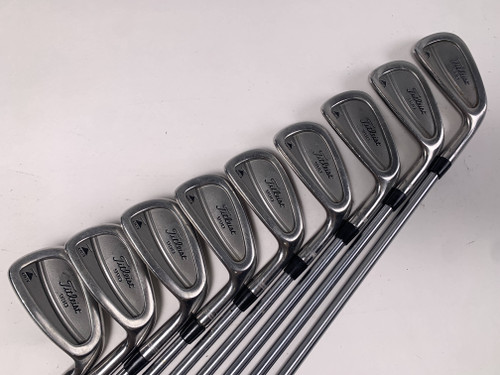 Titleist DCI 990 Iron Set 2-PW Project X PXi 6.0 Stiff Steel Mens RH, 1 of 12