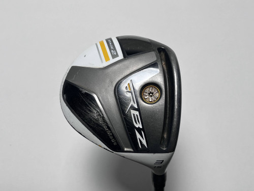TaylorMade RocketBallz Stage 2 3 Fairway Wood 15* RocketFuel 60g Stiff RH, 1 of 12