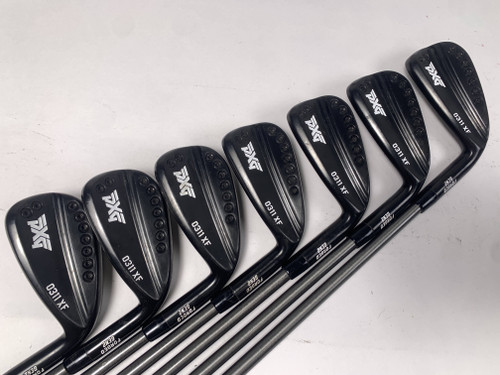 PXG 0311 XF GEN2 Xtreme Dark Iron Set 4-PW SteelFiber i95 Regular  Mens RH +1/2", 1 of 12