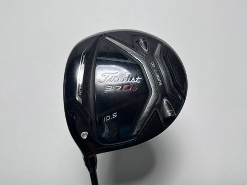 Titleist 917 D2 Driver 10.5* Tensei Blue AV Series Xlink Tech 55g Stiff RH DENT, 1 of 12