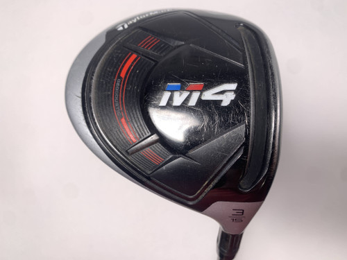 TaylorMade M4 3 Fairway Wood 15* Fujikura Ventus Red 6S Stiff RH DENT, 1 of 12