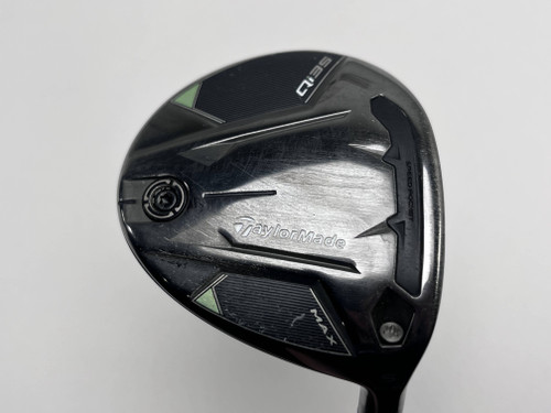 TaylorMade Qi35 Max 5 Fairway Wood 18.5* Fujikura Air Speeder 2025 50g Senior RH, 1 of 12