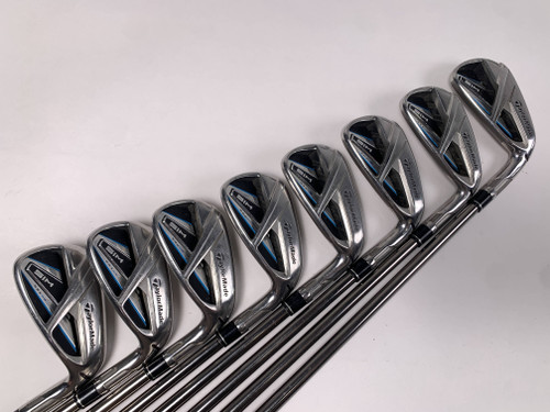 TaylorMade SIM MAX Iron Set 4-PW+GW UST Mamiya Recoil ESX 460 F3 Regular RH, 1 of 12