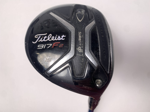 Titleist 917 F2 3 Fairway Wood 15* Project X Even Flow 6.0 75g Stiff RH, 1 of 12