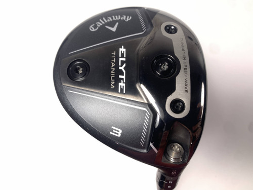 Callaway Elyte Ti 3 Fairway Wood 15* Project X Denali Blue 6.0 60g Stiff RH, 1 of 12