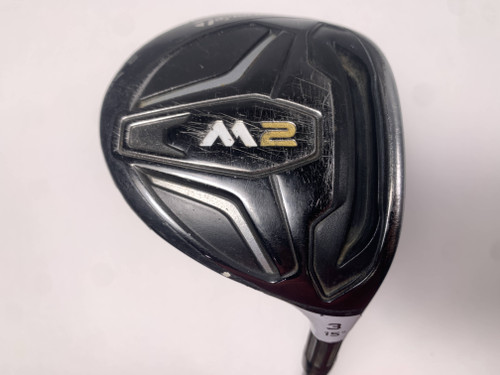 TaylorMade M2 3 Fairway Wood 15* Matrix Ozik White Tie X4 70g Regular RH, 1 of 12