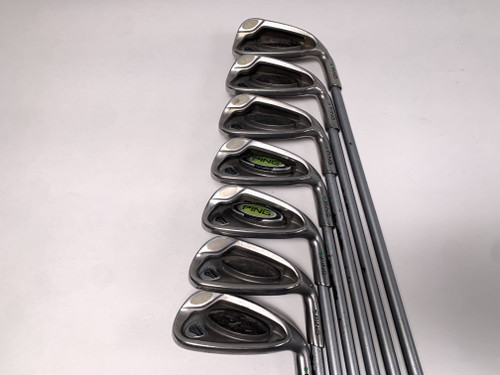 Used Ping Rapture Golf Iron Sets | StickHawk