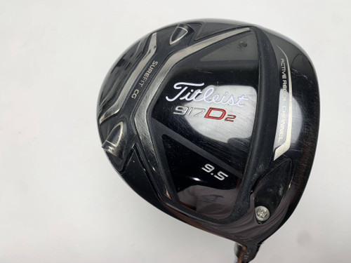 Titleist 917 D2 Driver 9.5* Project X Even Flow 6.0 65g Stiff Graphite Mens RH, 1 of 12