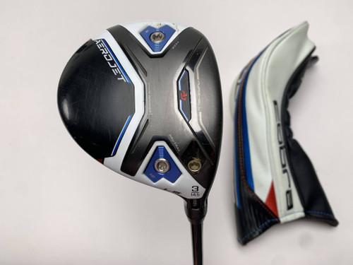 Cobra AeroJet LS 3 Fairway Wood 14.5* Kai'li White 70S 70g Stiff RH HC, 1 of 12