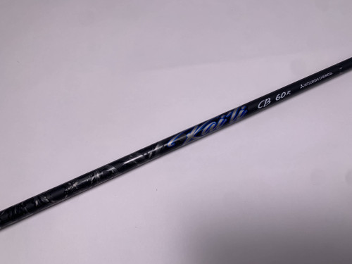 Mitsubishi Chemical Kai'li Blue CB 60g Regular Driver Shaft 44.75"-TaylorMade, 1 of 12