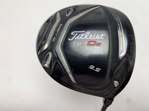 Titleist 917 D2 Driver 9.5* Mitsubishi Rayon Diamana Blue S+60x5ct 60g Stiff RH, 1 of 12