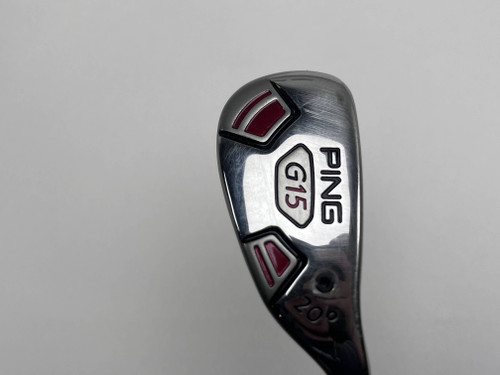 Ping G15 3 Hybrid 20* TFC 149 H Regular Graphite Mens RH Midsize Grip, 1 of 12