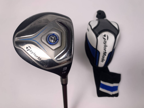 TaylorMade Jetspeed 3 Fairway Wood 15* Matrix VeloxT 49g Ladies RH HC, 1 of 12