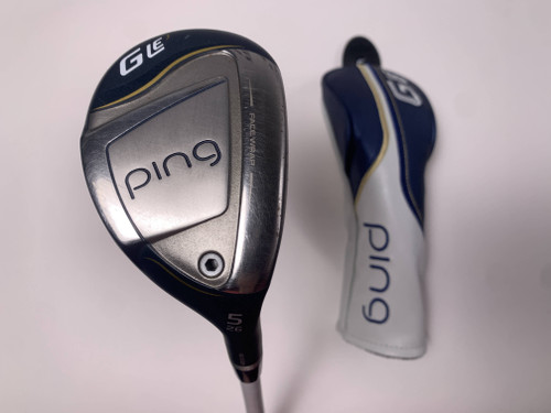 Ping G LE 3 5 Hybrid 26* ULT 250 Ladies Graphite Womens RH HC Undersize Grip, 1 of 12