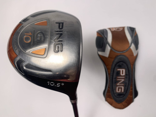 Ping G10 Driver 10.5* Grafalloy ProLaunch Red Stiff Graphite Mens RH HC, 1 of 12