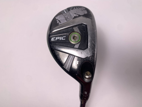 Callaway Epic 3 Hybrid 20* Mitsubishi Rayon Kuro Kage 80g Stiff Graphite Mens RH, 1 of 12