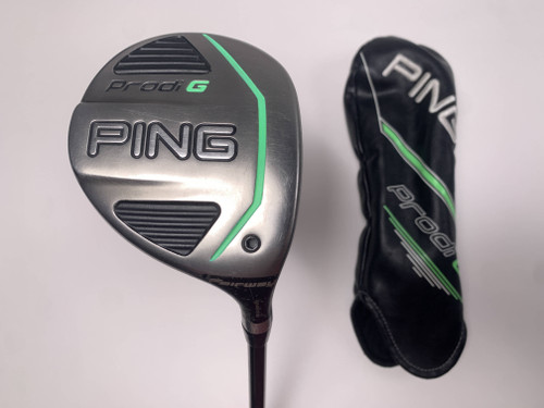 Ping Prodi G Fairway Wood Prodi G Youth Graphite Junior RH HC Undersize Grip 39", 1 of 12