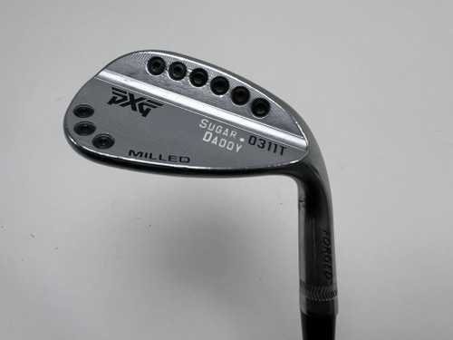 PXG 0311 T Sugar Daddy Chrome Gap Wedge GW 50* 10 Bounce MMT 304SS 90g Stiff RH, 1 of 12