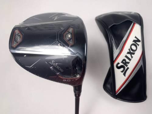 Srixon ZXi LS Driver 9* Project X HZRDUS 6.0 Black Gen 5 60g Stiff RH HC NEW, 1 of 12