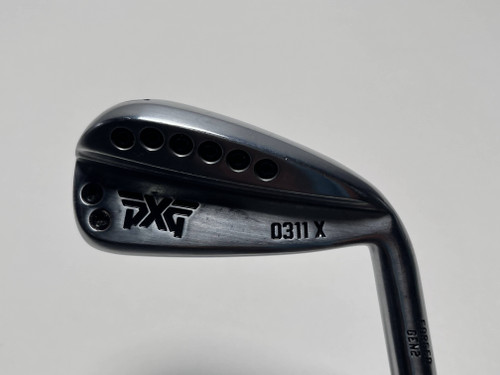 PXG 0311 X GEN2 Chrome 1 Utility Iron MMT 304SS 80g Stiff Graphite Mens RH, 1 of 12