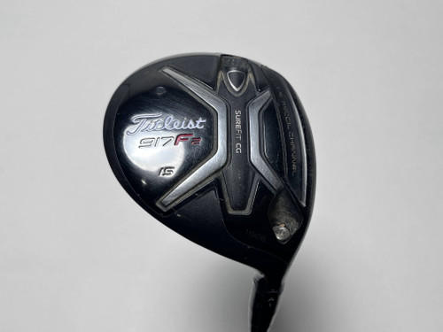 Titleist 917 F2 3 Fairway Wood 15* Diamana Blue S+70x5ct 70g Stiff RH, 1 of 12