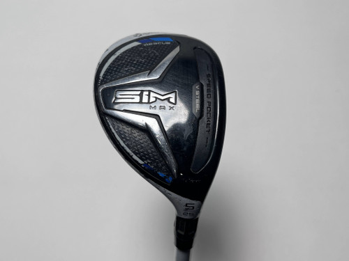 TaylorMade SIM MAX 5 Hybrid 25* Aldila NV Blue 45g Ladies Graphite Womens RH, 1 of 12