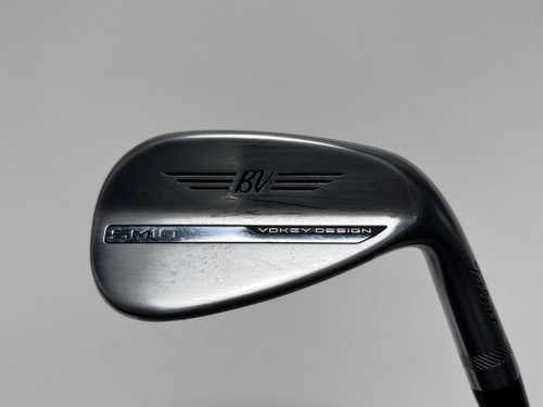 Titleist Vokey SM10 Tour Chrome Wedge 46* 10 Bounce F-Grind Wedge Steel Mens RH, 1 of 12
