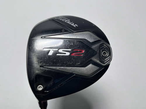 LEFTY Titleist TS2 Driver 10.5* Project X HZRDUS Smoke 6.5 60g Extra Stiff LH, 1 of 12