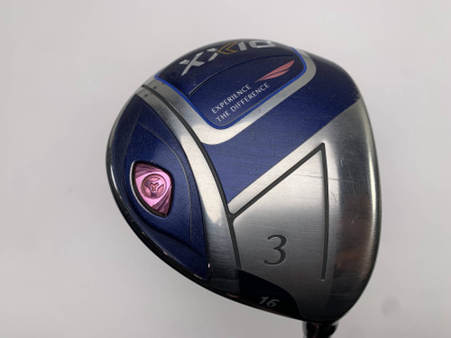 XXIO Eleven Ladies 3 Fairway Wood 16* MP1100 L 35g Ladies Graphite Women RH, 1 of 12