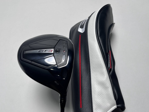 Titleist GT3 Driver 9* Mitsubishi Chemical Tensei K Blue Xlink 55g Stiff RH HC, 1 of 12