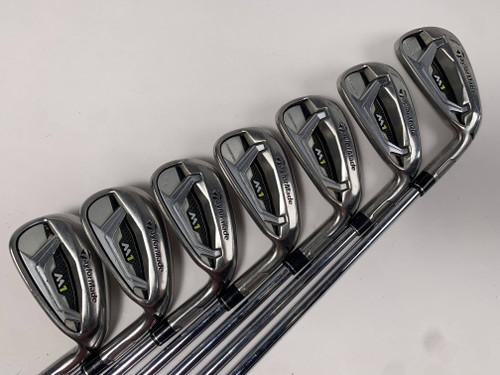 TaylorMade M1 2017 Iron Set 4-PW True Temper XP 95 R300 95g Regular Steel RH, 1 of 12