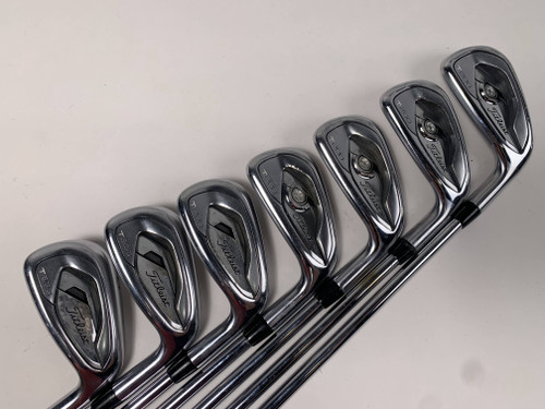 Titleist T200 Iron Set 4-PW True Temper AMT Black R300 Regular Steel Mens RH, 1 of 12