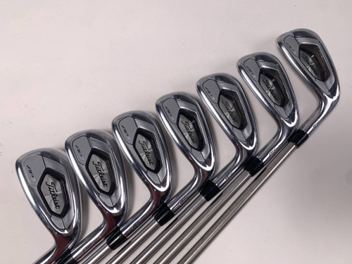 Titleist 718 AP3 Iron Set 5-PW+AW KBS Tour C-Taper Lite 110 Stiff Steel RH +1/2", 1 of 12