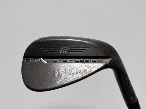 Titleist Vokey SM8 Raw Wedge 50* 12 Bounce F-Grind Modus 3 Tour Stiff Steel RH, 1 of 12