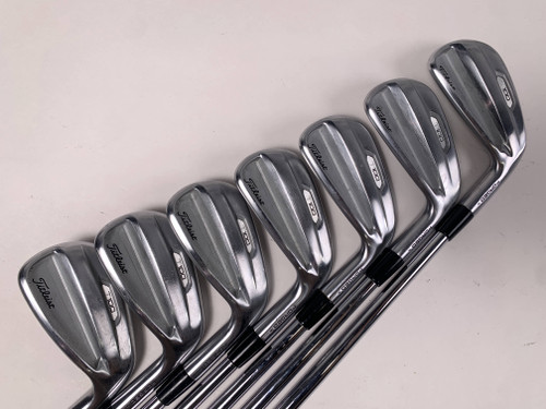Titleist T100 2021 Iron Set 4-PW NS Pro Modus 3 Tour 120 120g Stiff RH, 1 of 12