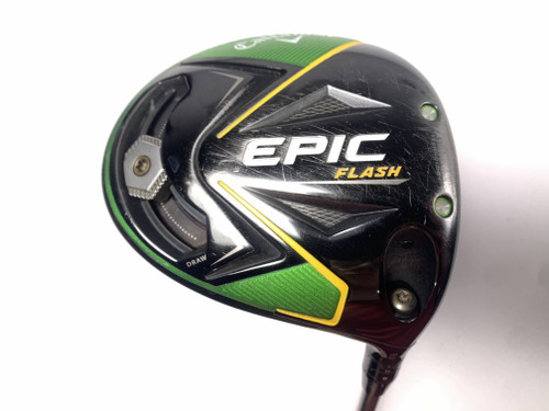 Callaway EPIC Flash Driver 9* Diamana Green M+50 x5ct 50g Senior RH, 1 of 12