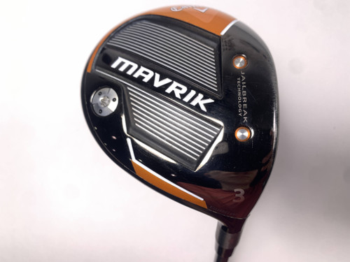 Callaway Mavrik 3 Fairway Wood 15* Project X HZRDUS 4.0 T800 45g Ladies RH, 1 of 12