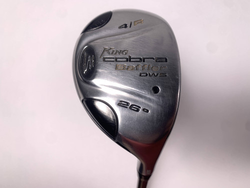 Cobra Baffler DWS 2008 4 Hybrid 26* Aldila VS Proto HL By You 60g Senior RH, 1 of 12