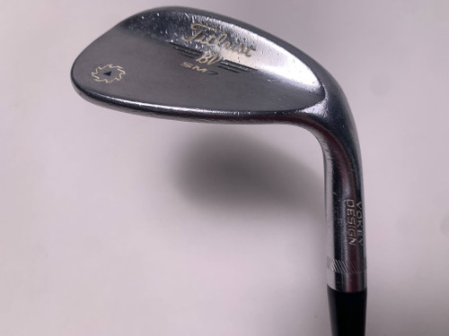 Titleist Vokey SM7 Tour Chrome Sand Wedge SW 56* 10 Bounce S-Grind Wedge RH, 1 of 12
