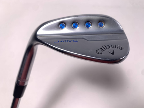 LEFTY Callaway Jaws MD5 Platinum Chrome Sand Wedge SW 56* 10S Impact LH, 1 of 12