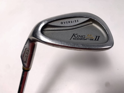 LEFTY Cobra King Cobra 2 Oversize Lob Wedge LW 60* Wedge Steel Mens LH, 1 of 12