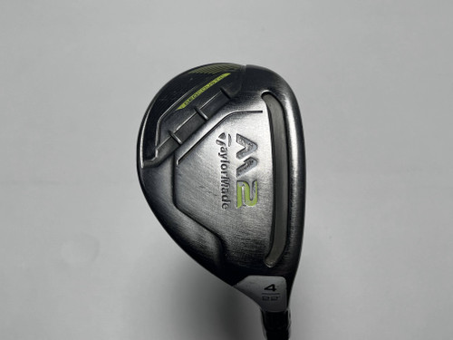 TaylorMade M2 2019 4 Hybrid 22* M2 REAX 75g Stiff Graphite Mens RH, 1 of 12