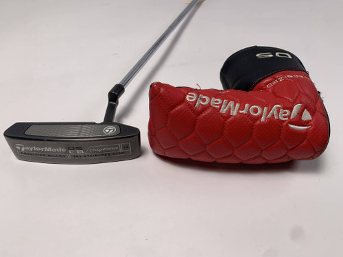 TaylorMade OS Daytona CB 12 Putter 36" Mens RH HC, 1 of 12